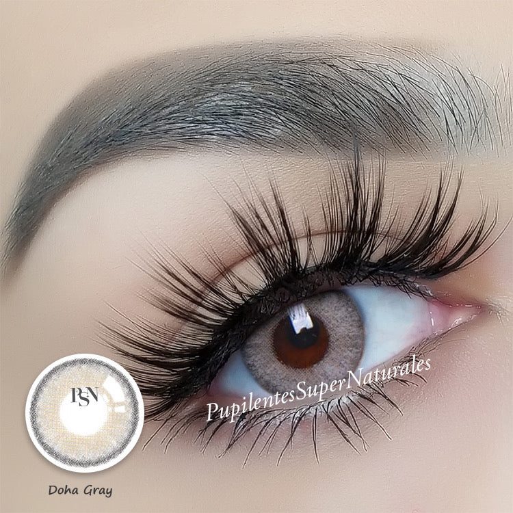 Pupilente Doha Gray