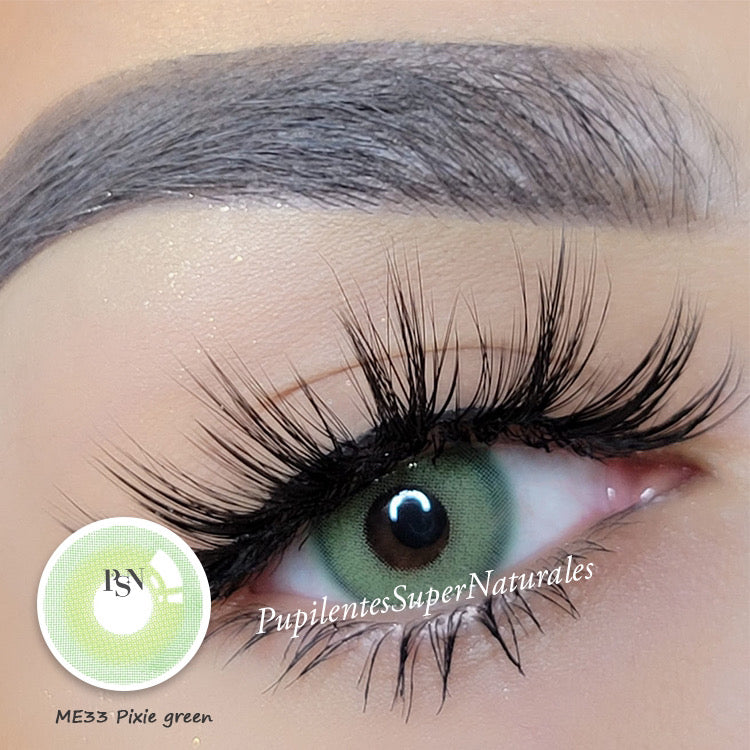 Pupilente ME Pixie green