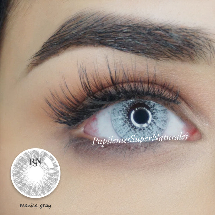 Pupilente Monica Gray