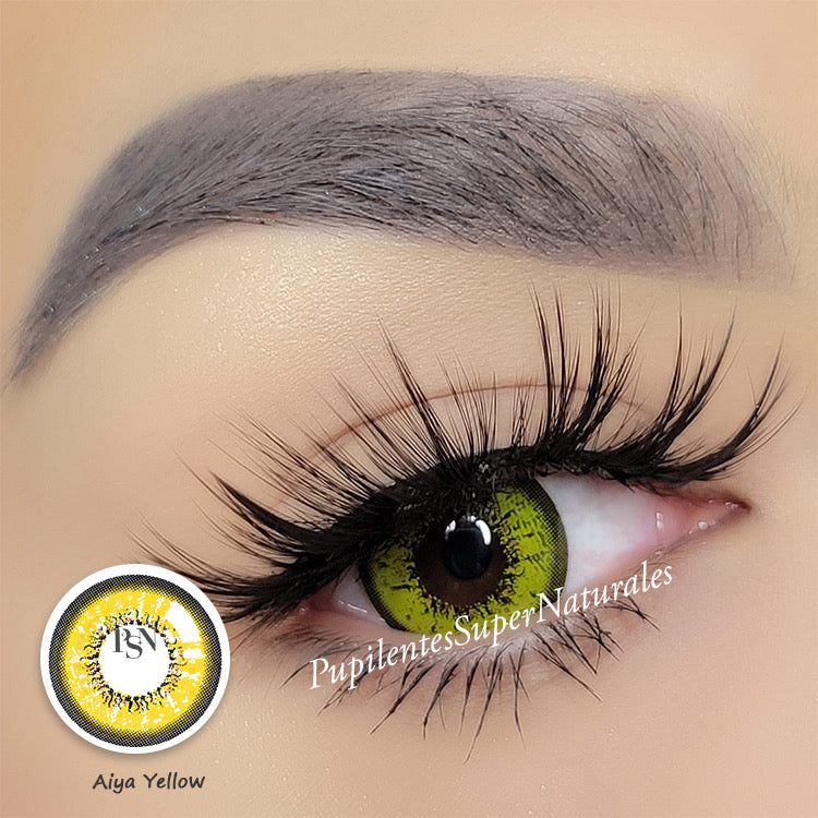 Pupilente Aiya Yellow