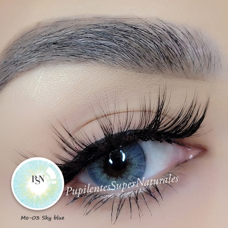 Pupilente Mo Sky blue