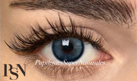 Pupilente DUBAI Blue