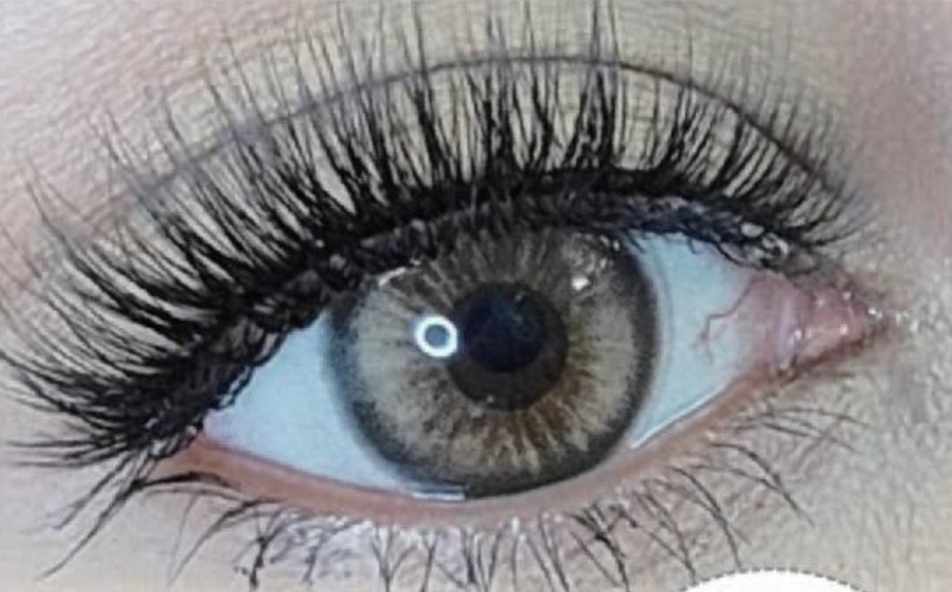 Pupilente EOS Brown
