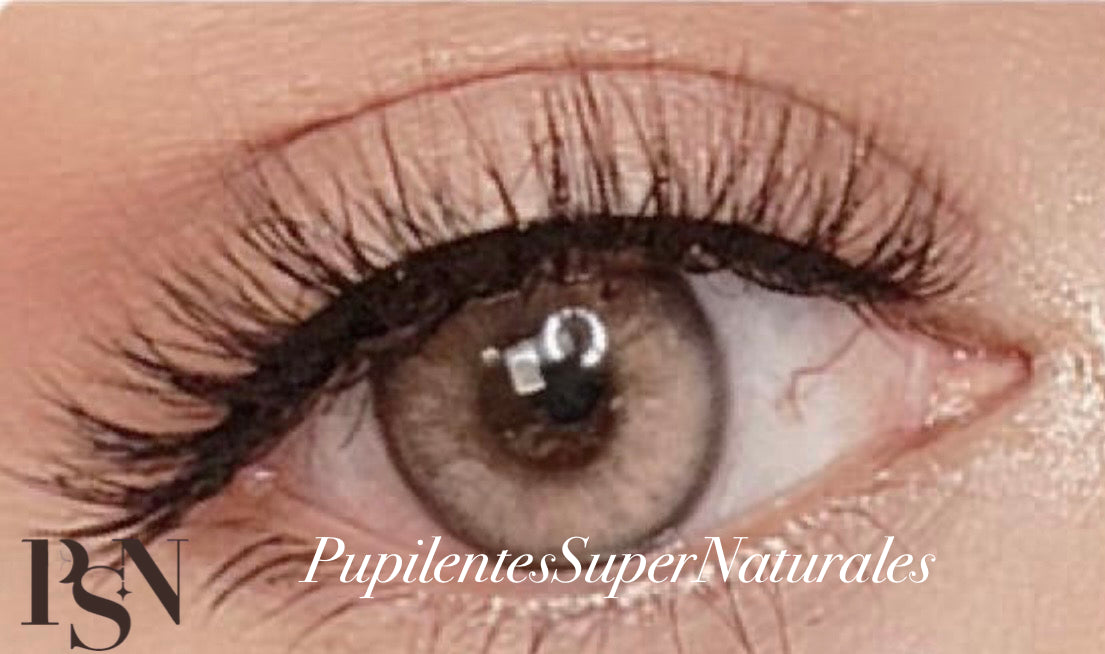 Pupilente Midsummer Brown