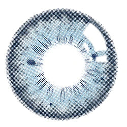 Pupilente Nadine Blue