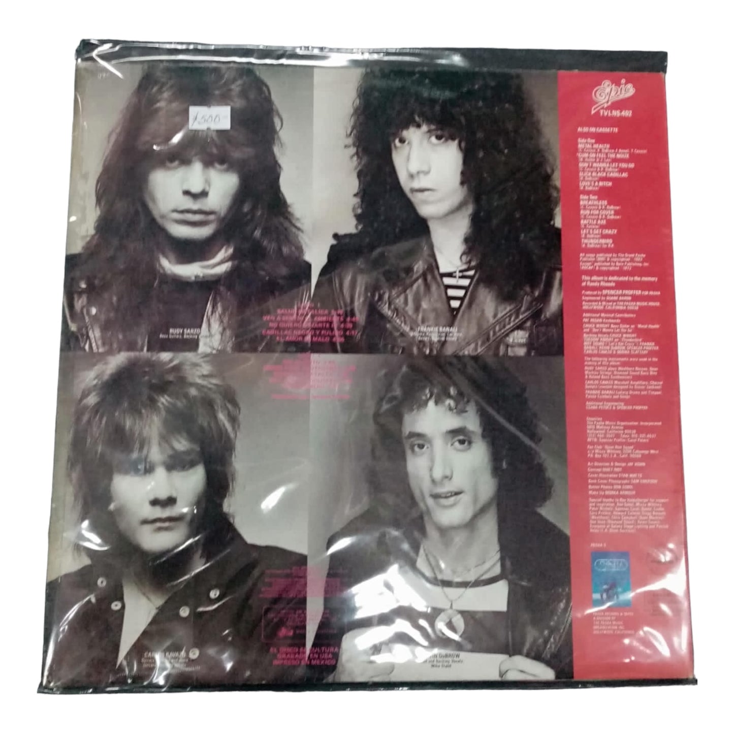 QUIET RIOT METAL HEALTH