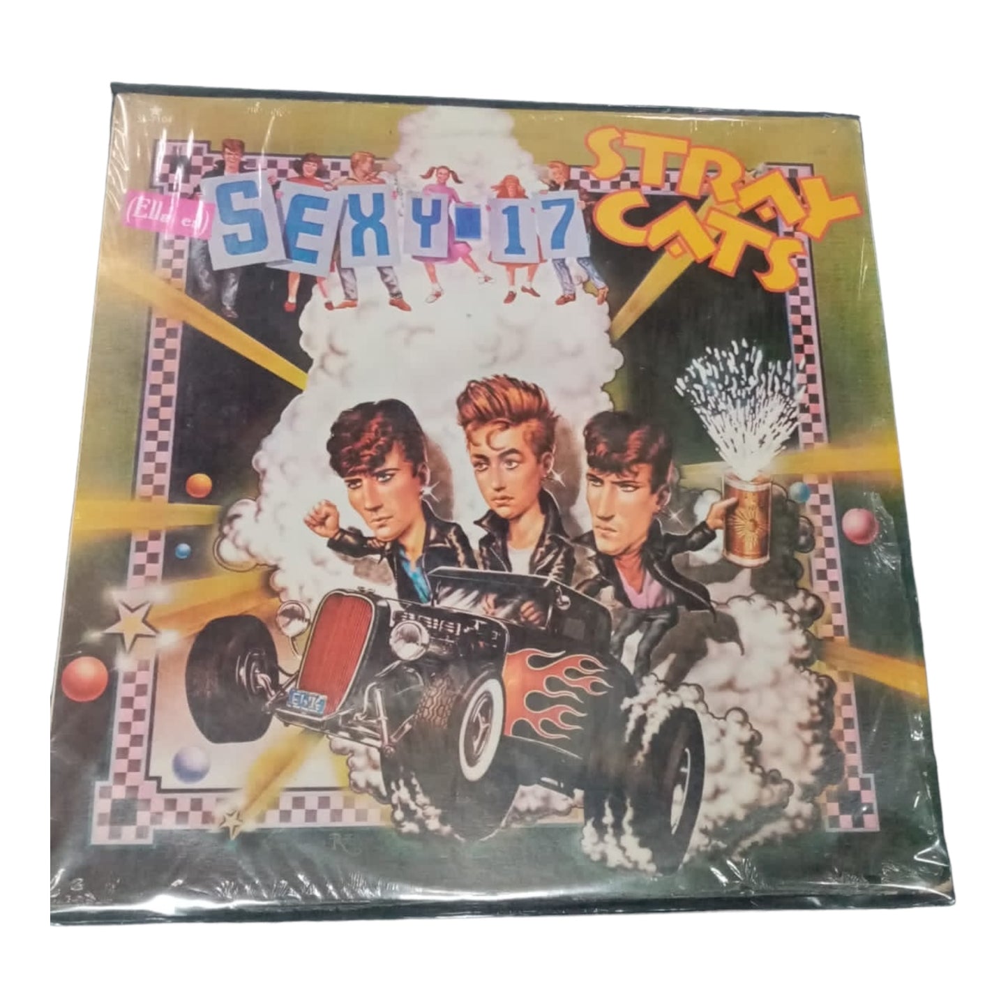 STRAY CATS SEXY 17