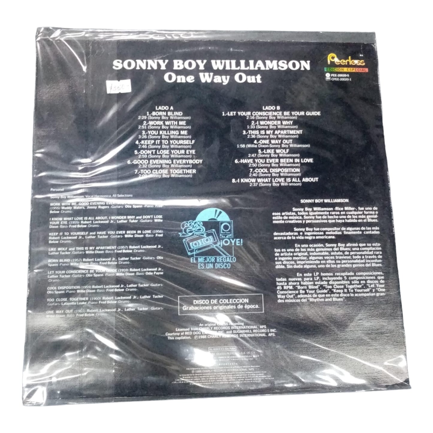SONNY BOY WILLIAMSON