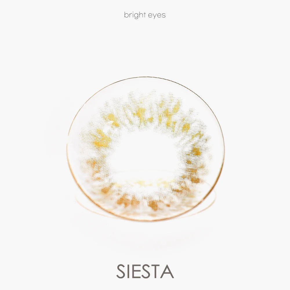 Pupilente Siesta Identity Bright Eyes