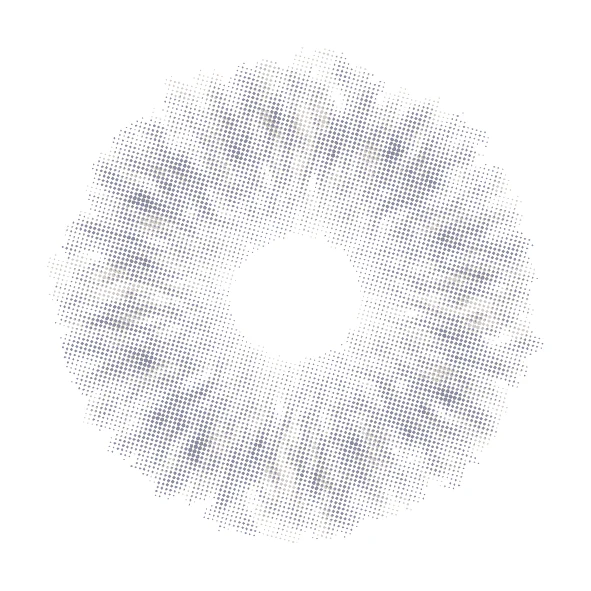 Pupilente Siesta Crystal Iris Gray