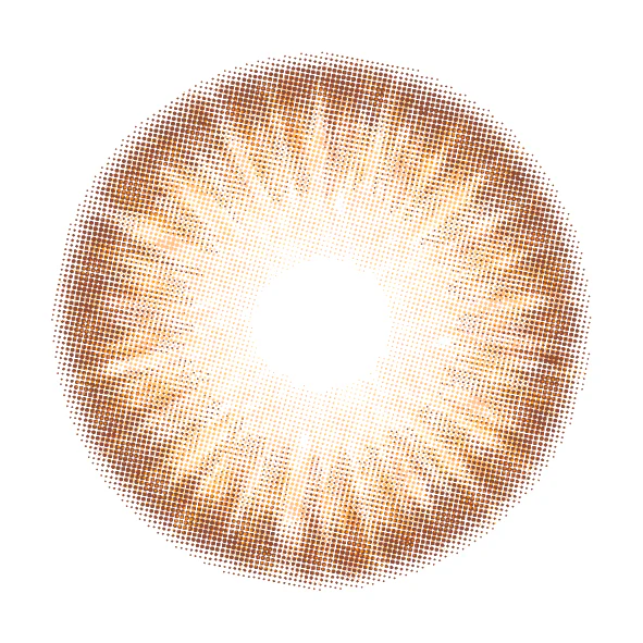 Pupilente Siesta Crystal Halo Amber