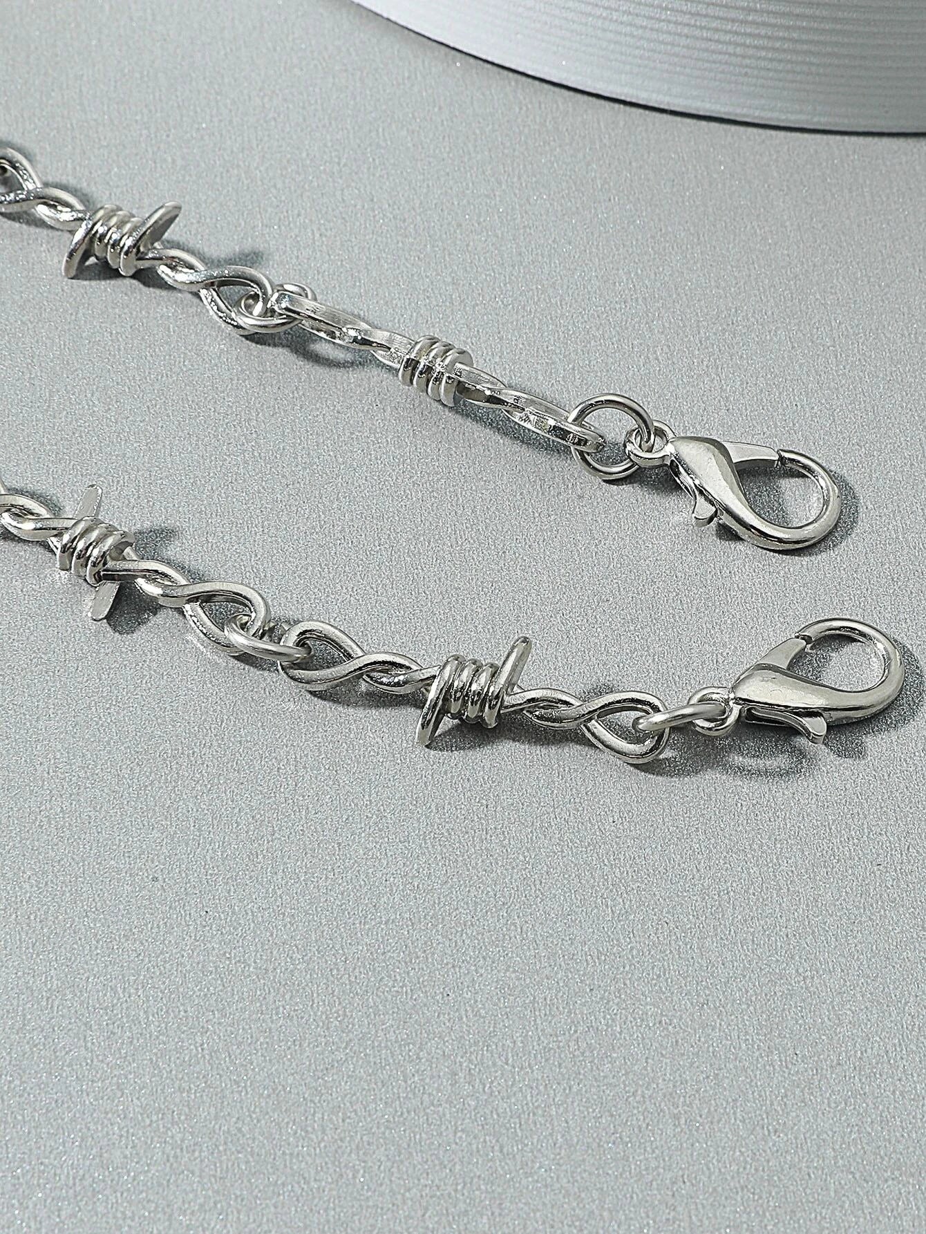 Collar de Alambre de Púas