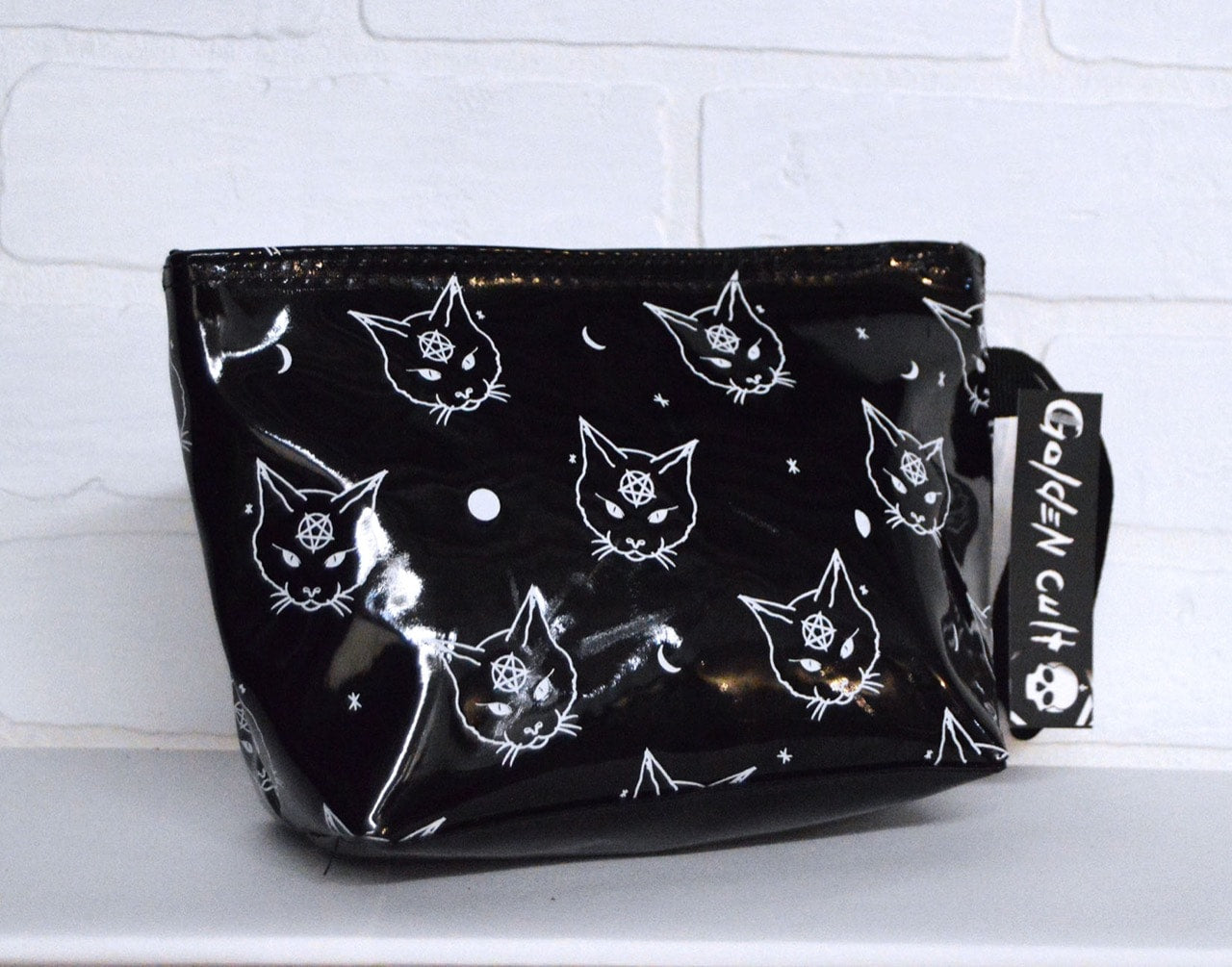 Cosmetiquera Gato Wicca