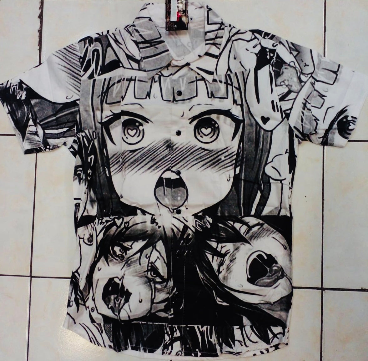 Camisa Hentai DoomRock