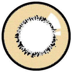 Pupilente Donut Brown