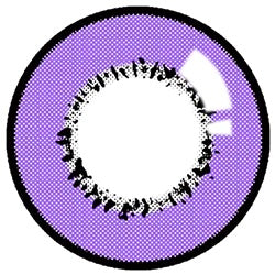 Pupilente Donut Violet