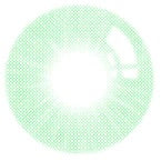 Pupilente Hidrotone Verde