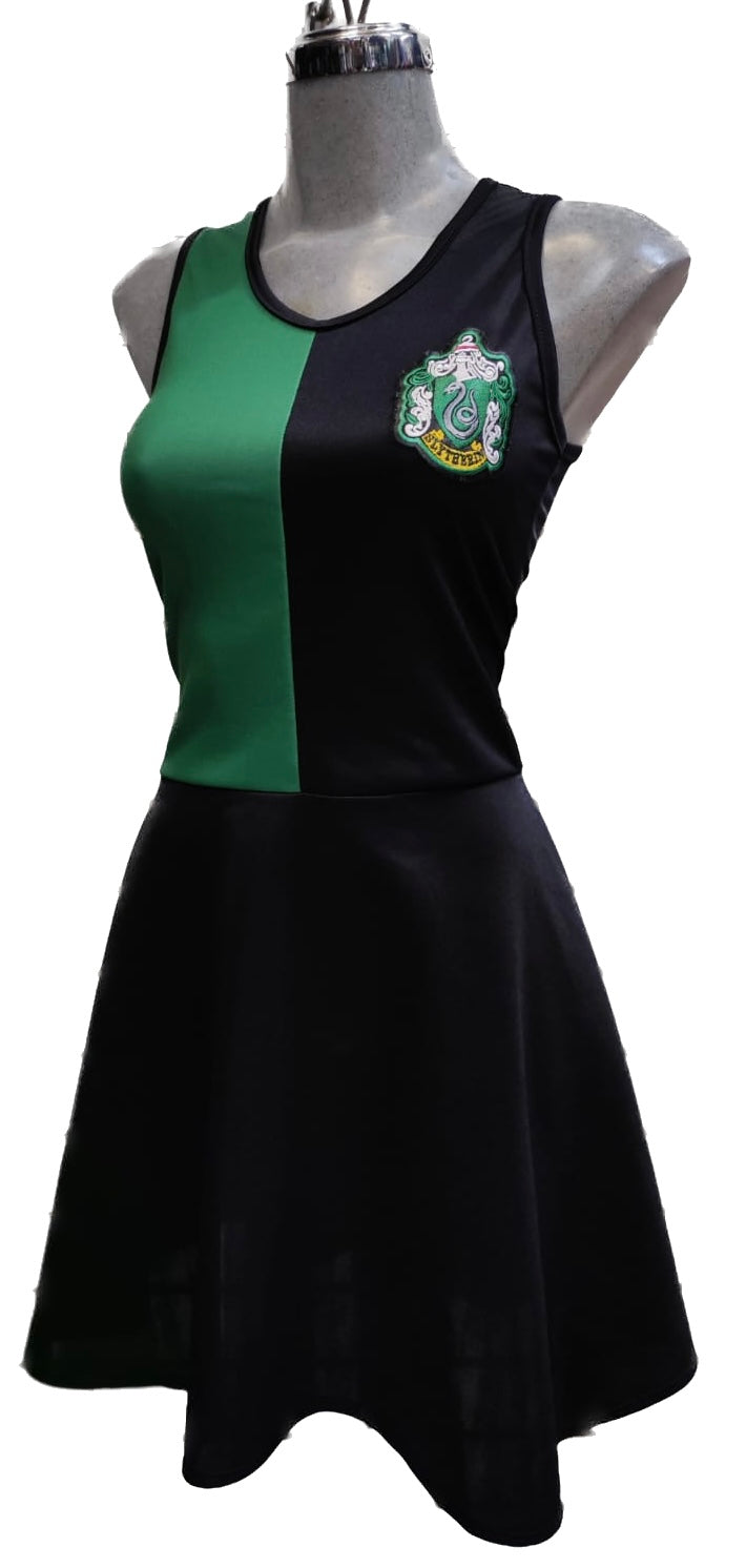 Vestido Slytherin