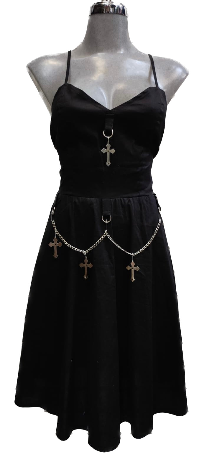 Vestido Cruces