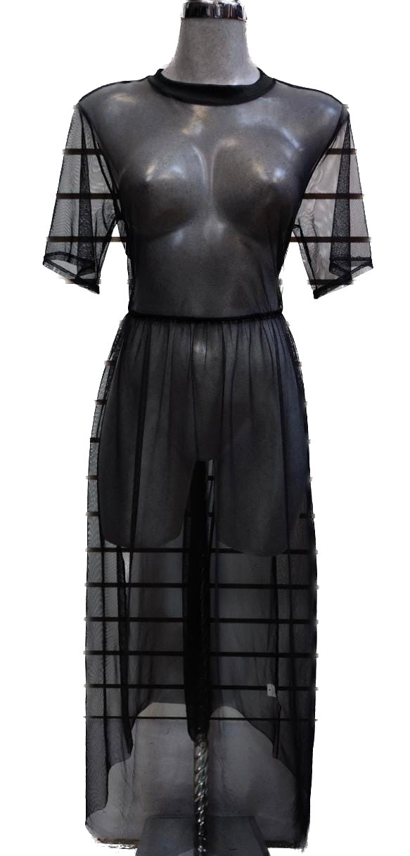 Vestido Mesh