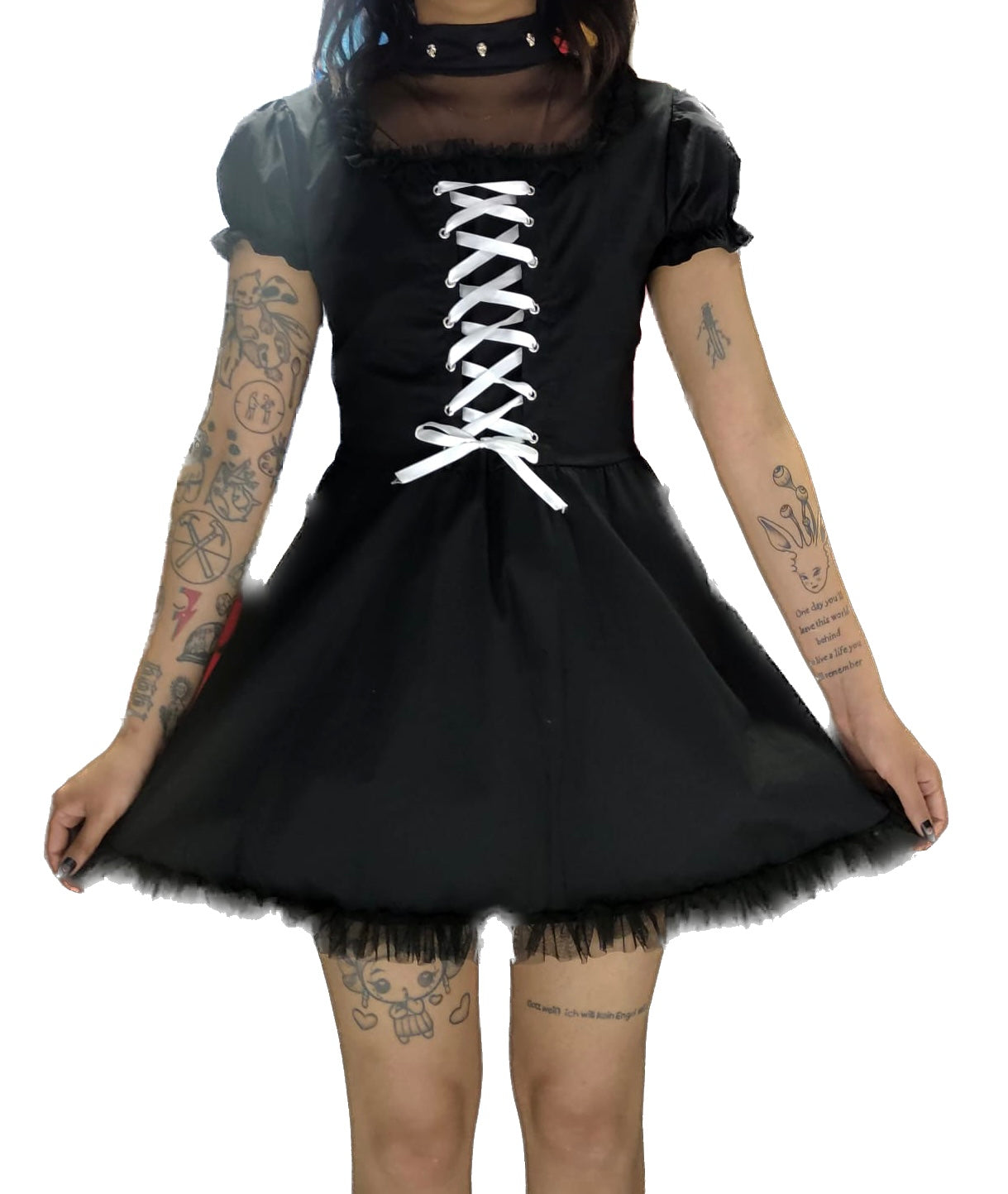 Vestido shoker