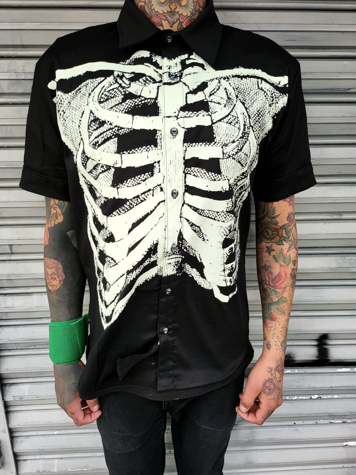Camisa Esqueleto