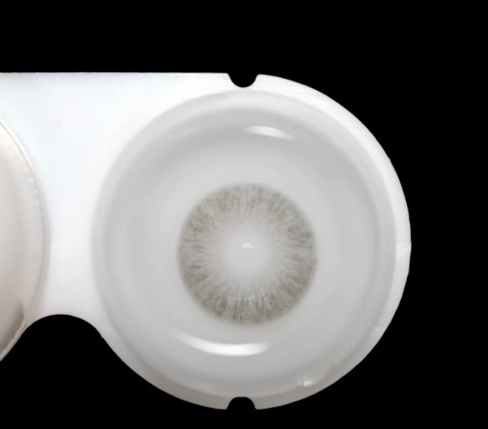 Pupilente Siesta Crystal Halo Gray