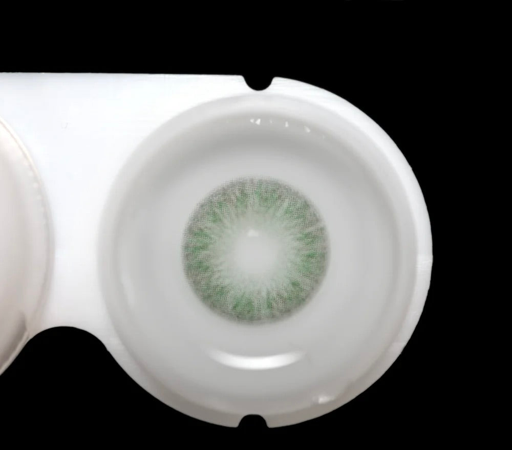 Pupilente Siesta Crystal Halo Green