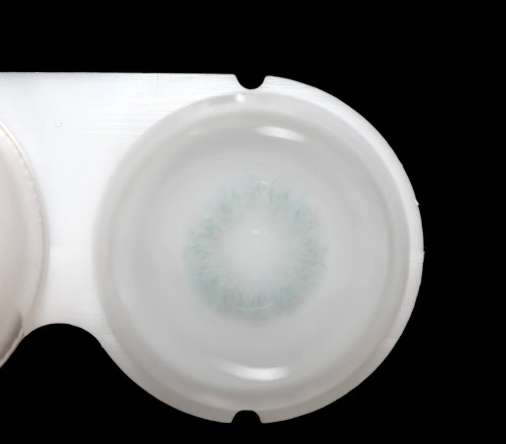 Pupilente Siesta Crystal Iris Blue