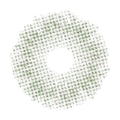 Pupilente Siesta Crystal Iris Green