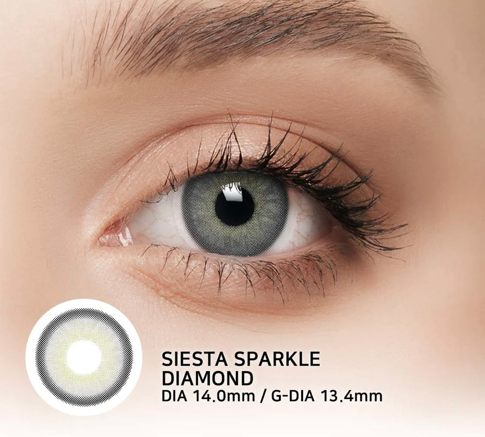 Pupilente Siesta Sparkle Diamond – DoomRock