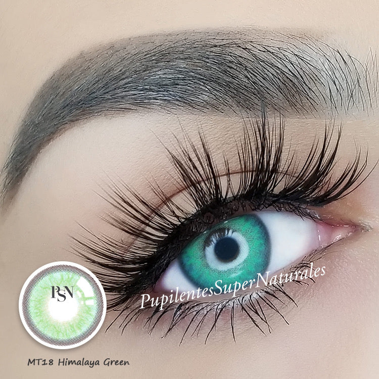 Pupilente Himalaya Green