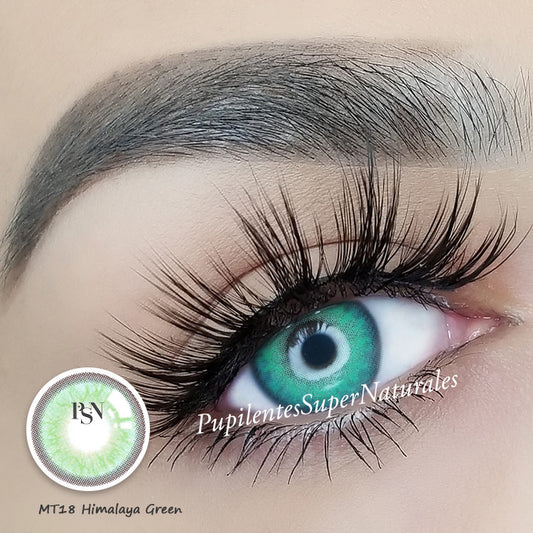 Pupilente Himalaya Green