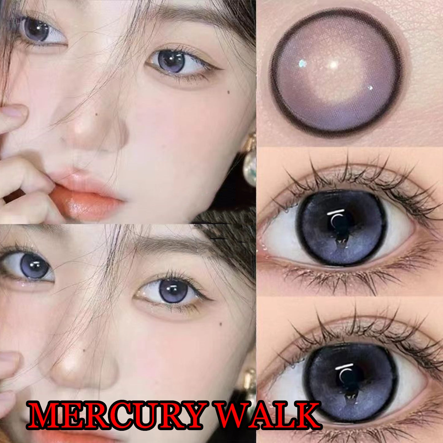 Pupilente Mercury Walk