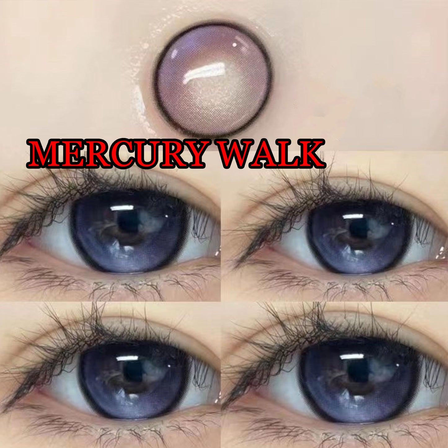 Pupilente Mercury Walk