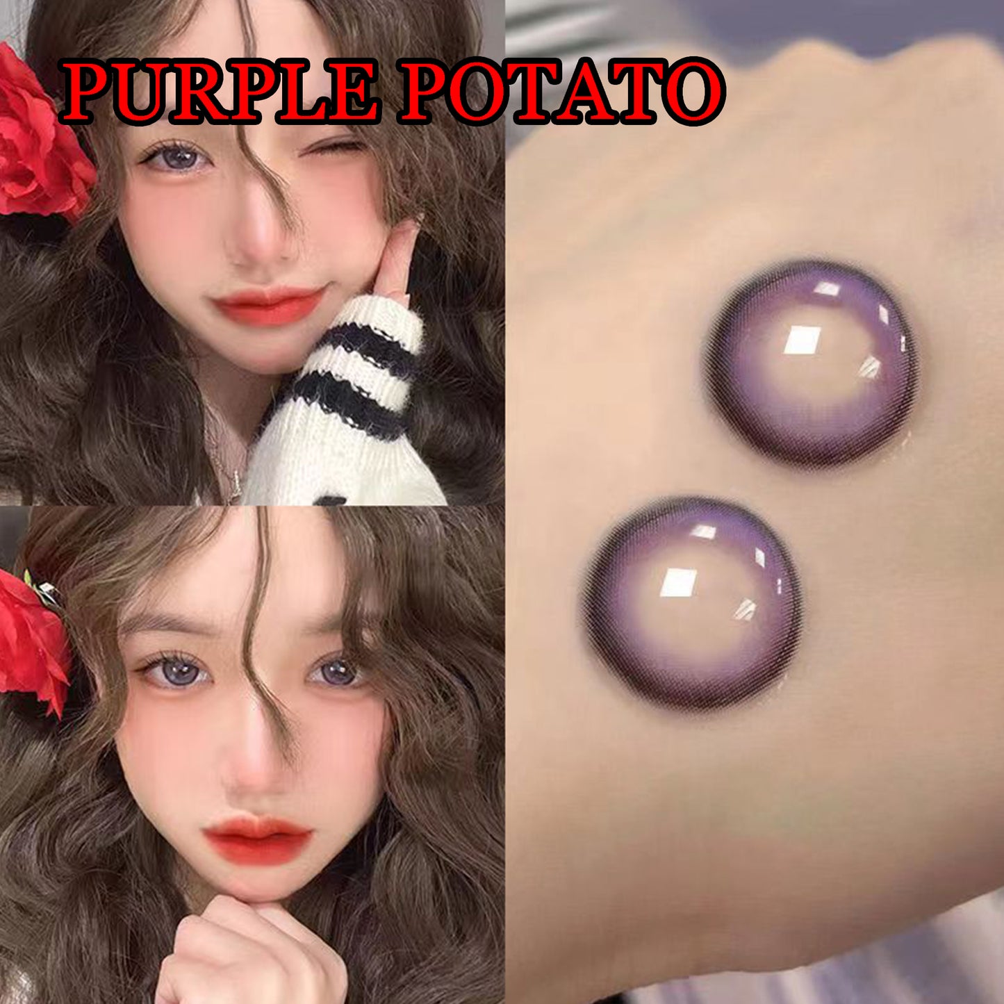 Pupilente Purple Potato