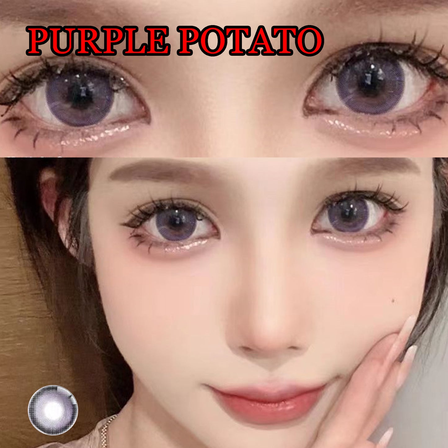 Pupilente Purple Potato