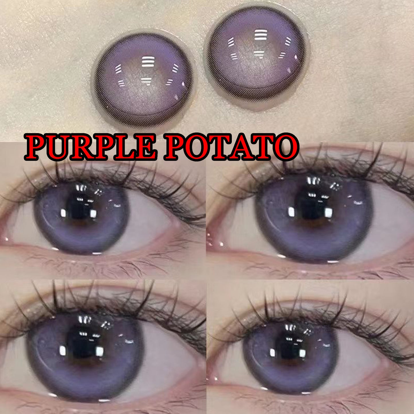 Pupilente Purple Potato