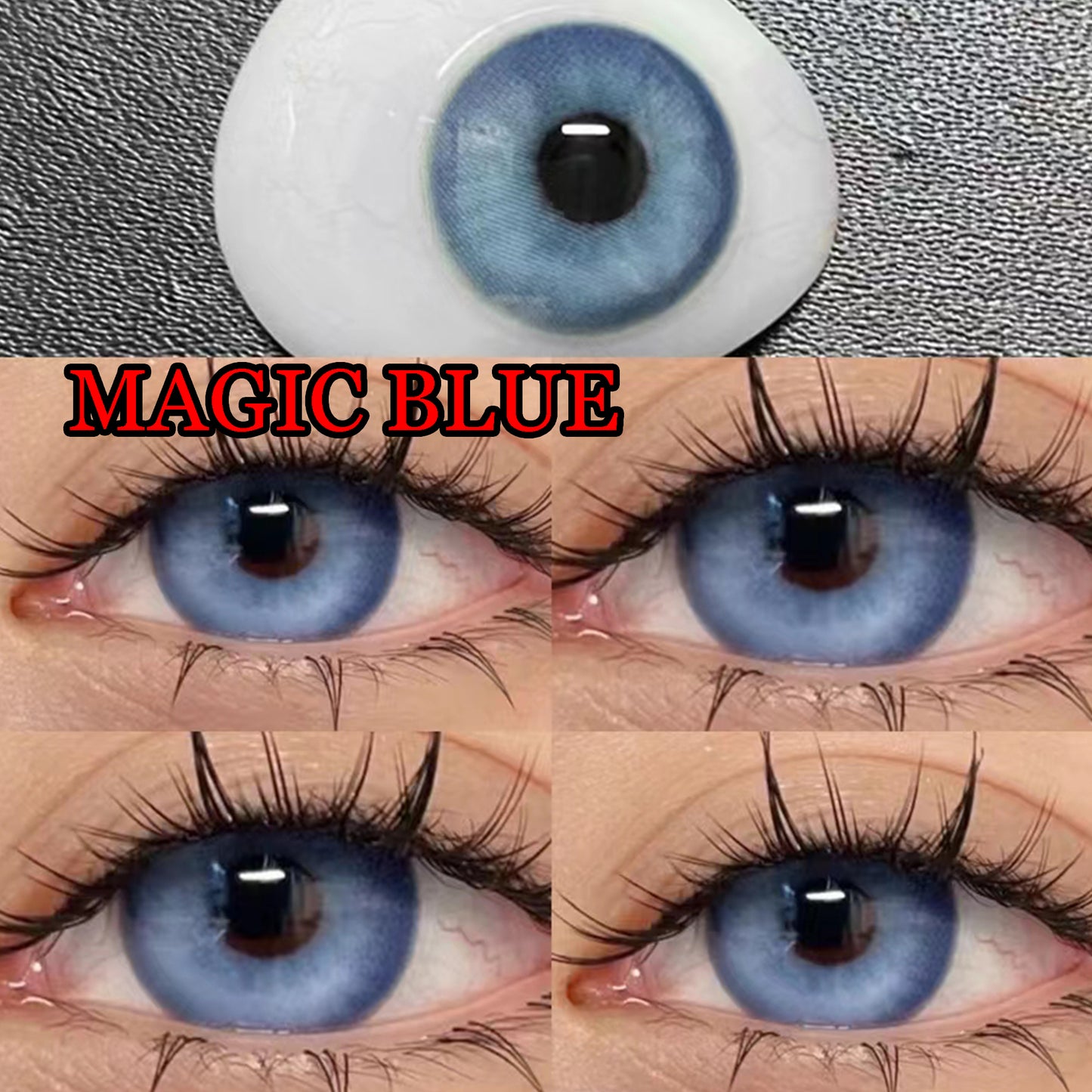 Pupilente Magic Blue