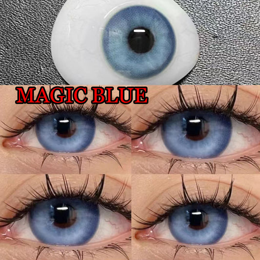 Pupilente Magic Blue