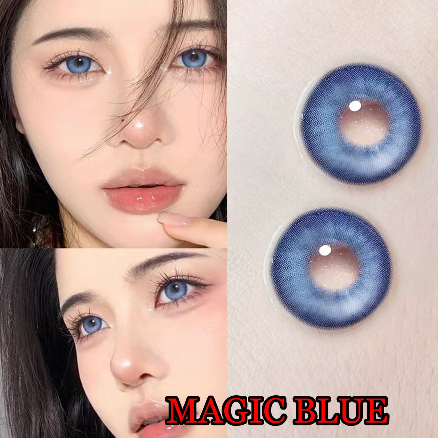 Pupilente Magic Blue