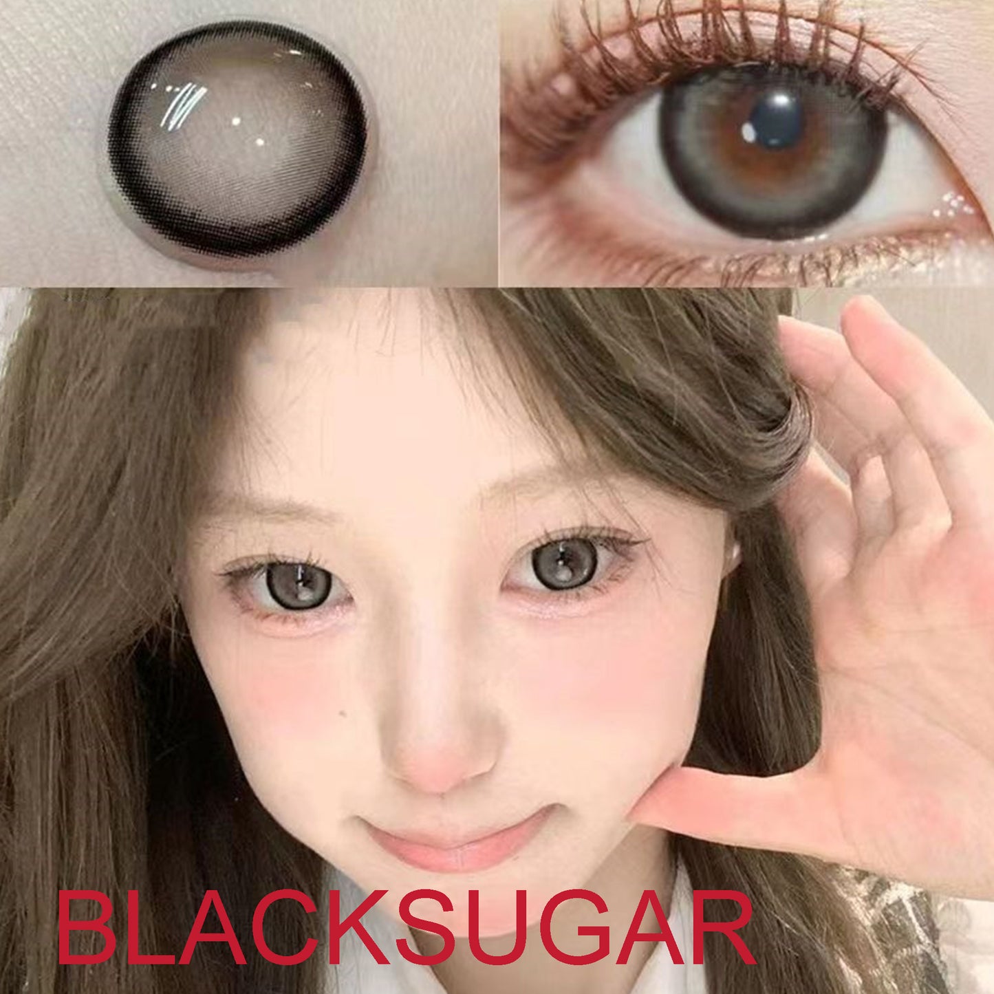 Pupilente Black Sugar