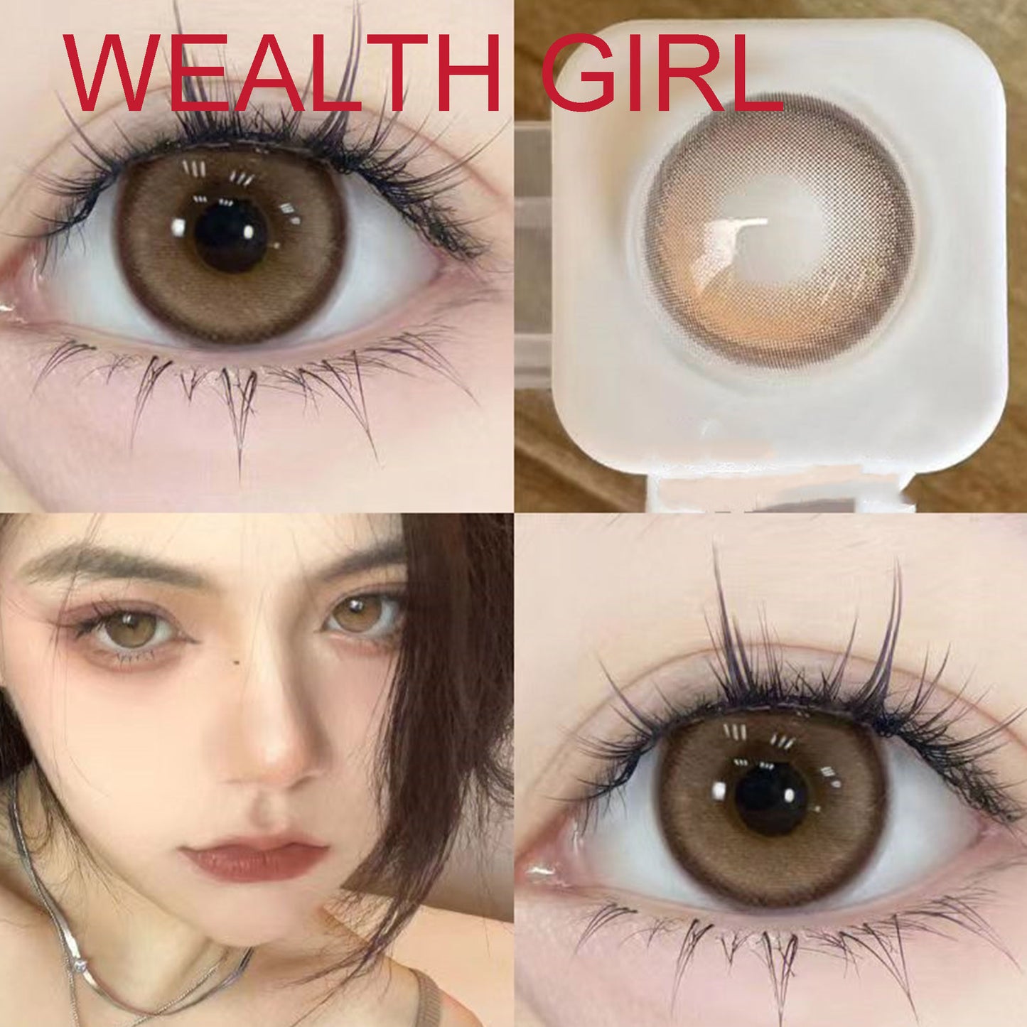 Pupilente Wealth Girl