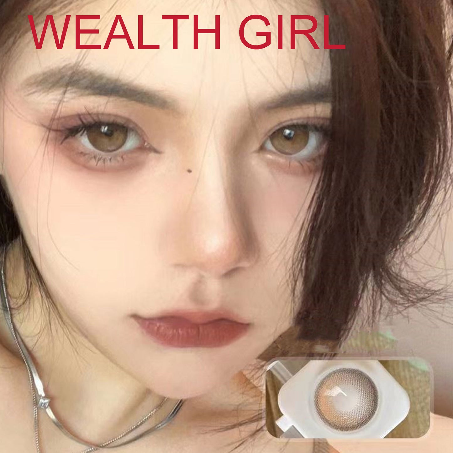 Pupilente Wealth Girl