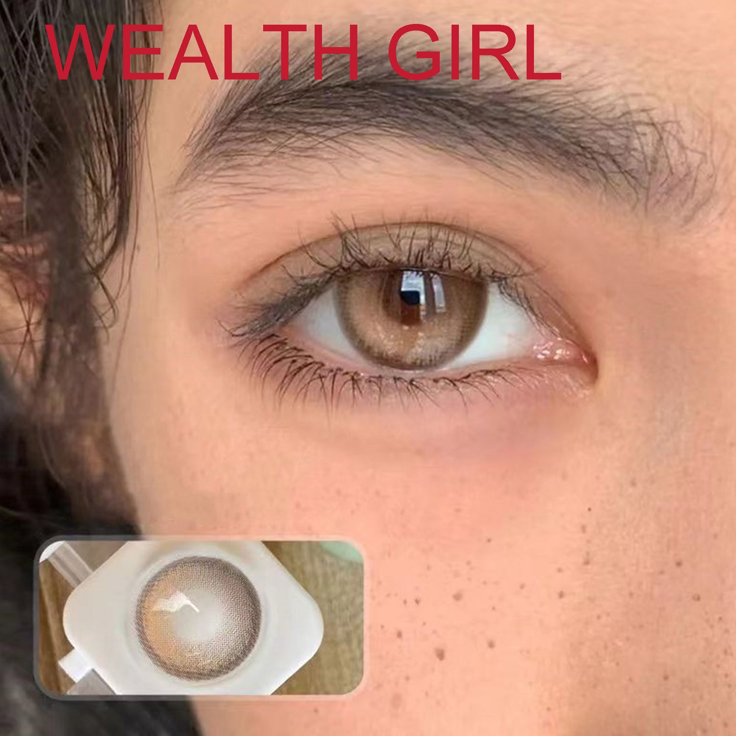 Pupilente Wealth Girl