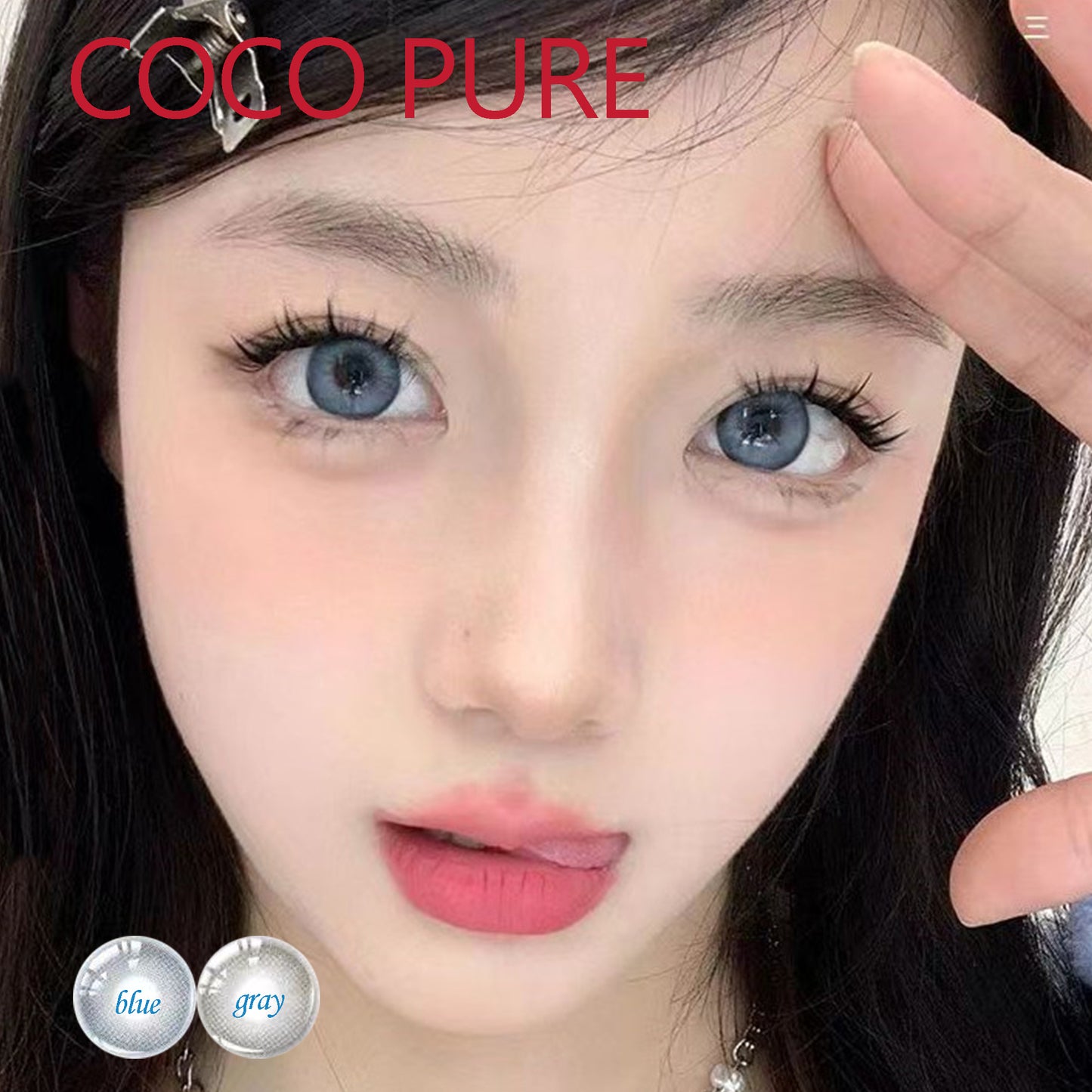 Pupilente Coco Blue