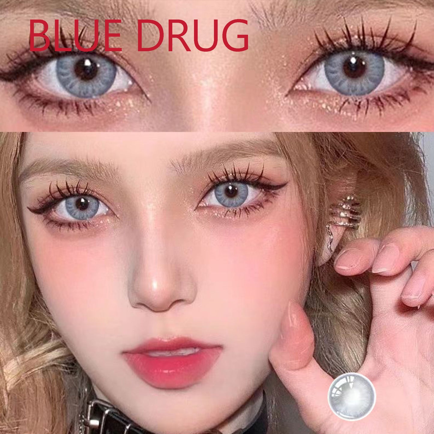 Pupilente Blue Drug