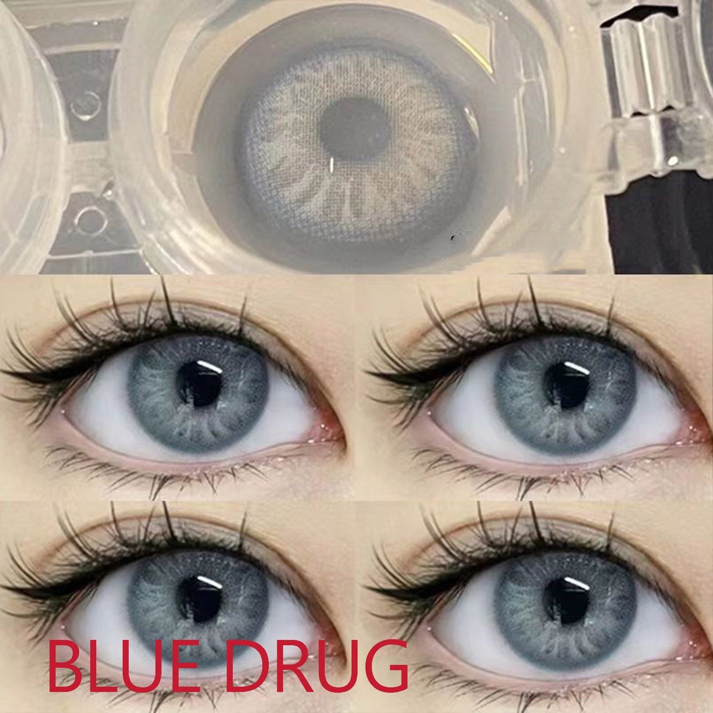 Pupilente Blue Drug