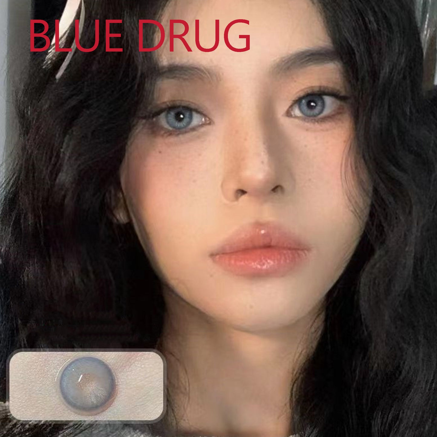 Pupilente Blue Drug