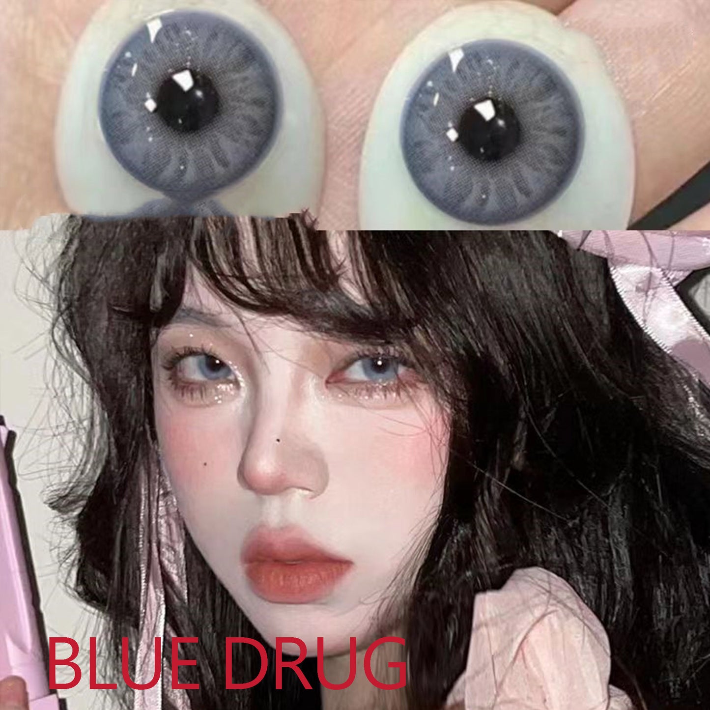 Pupilente Blue Drug